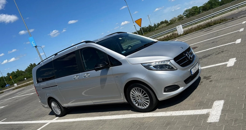 Mercedes-Benz Klasa V cena 233085 przebieg: 130000, rok produkcji 2017 z Międzybórz małe 121